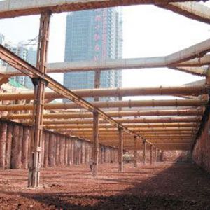 基坑支護(hù)設(shè)計及施工